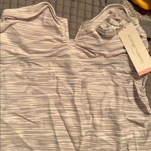 Liz Lange Maternity Bathing Suit Top